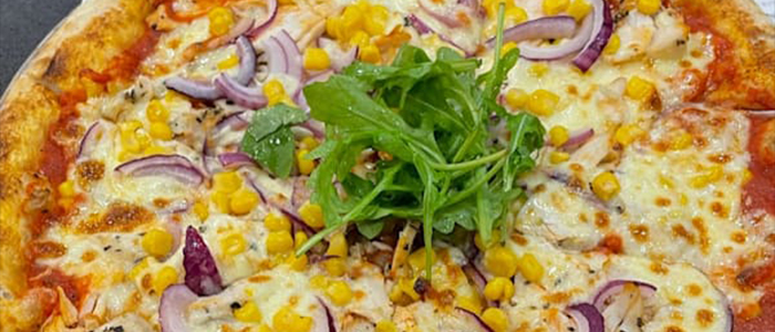 Bbq Chicken Pizza 