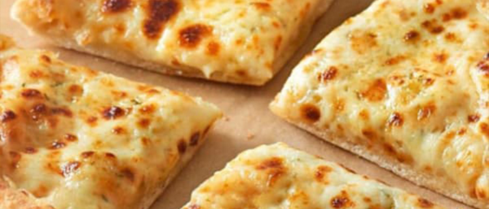 Cheesy Garlic Bread 