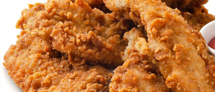 Crispy Chicken Strips 